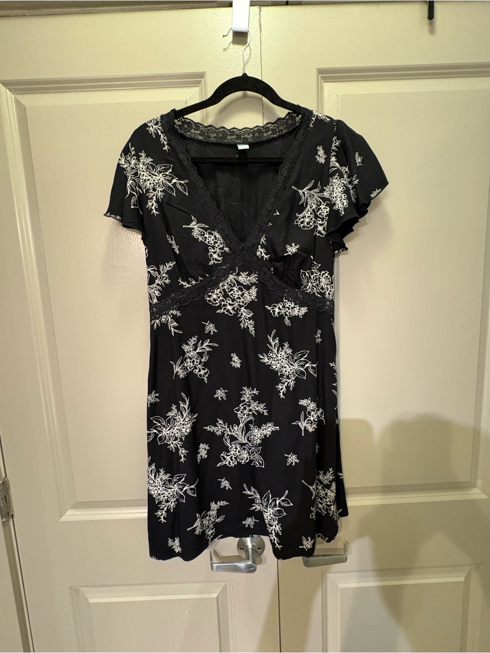 Old Navy Black Mini Dress